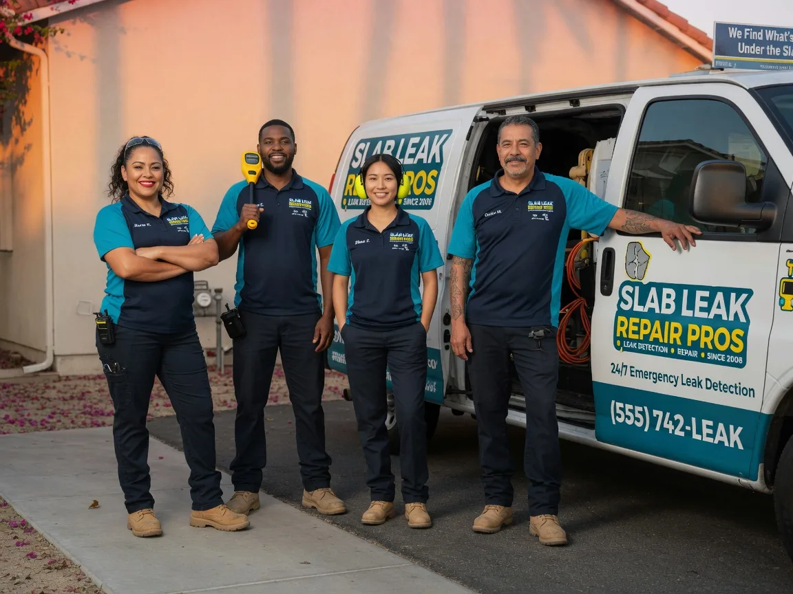 Slab Leak Repair company in Mine Hill, NJ